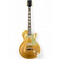 Used 2025 Gibson Les Paul Standard '50s P-90 Electric Guitar Gold Top Gold Top Solid Body Electric Guitar thumbnail