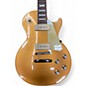 Used 2025 Gibson Les Paul Standard '50s P-90 Electric Guitar Gold Top Gold Top Solid Body Electric Guitar