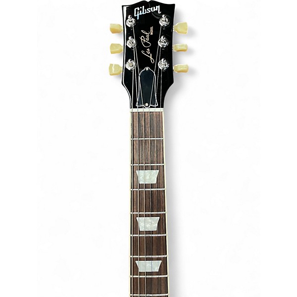 Used 2025 Gibson Les Paul Standard '50s P-90 Electric Guitar Gold Top Gold Top Solid Body Electric Guitar