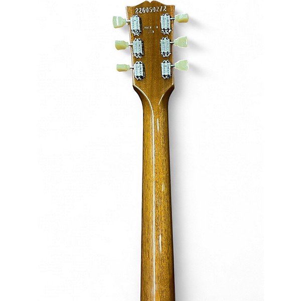 Used 2025 Gibson Les Paul Standard '50s P-90 Electric Guitar Gold Top Gold Top Solid Body Electric Guitar