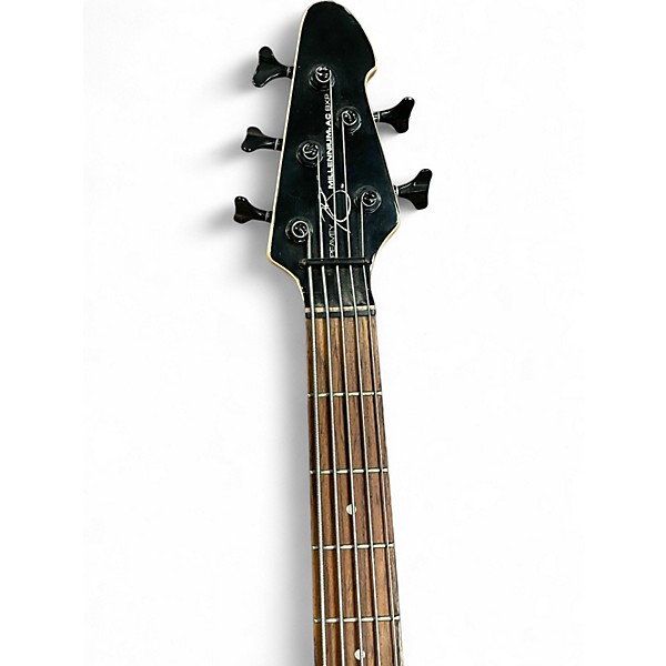 Used Peavey Millennium AC BXP Trans Red Electric Bass Guitar