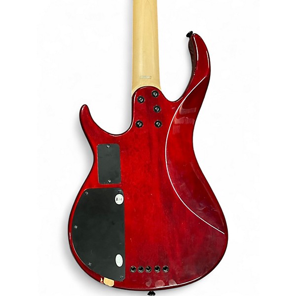Used Peavey Millennium AC BXP Trans Red Electric Bass Guitar