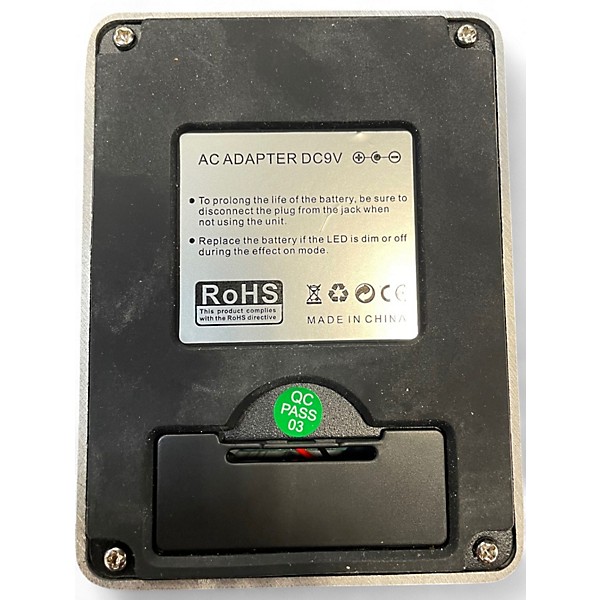 Used Joyo HIGH GAIN DISTORTION Effect Pedal