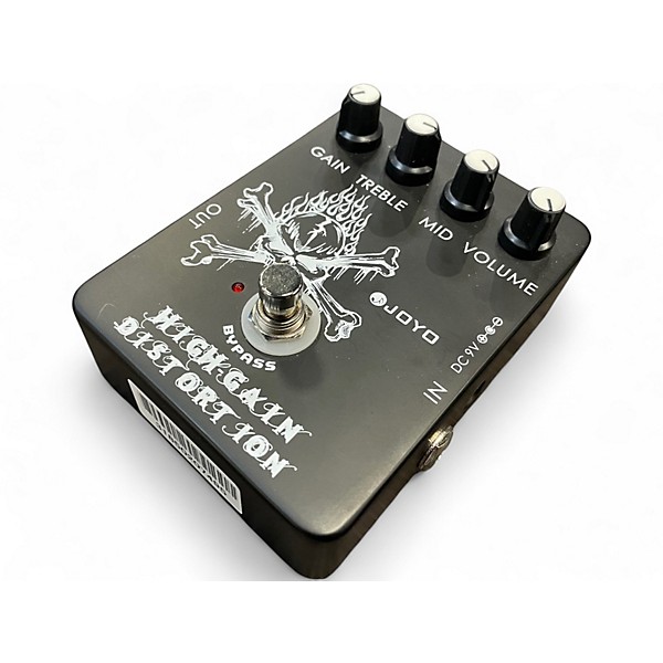 Used Joyo HIGH GAIN DISTORTION Effect Pedal