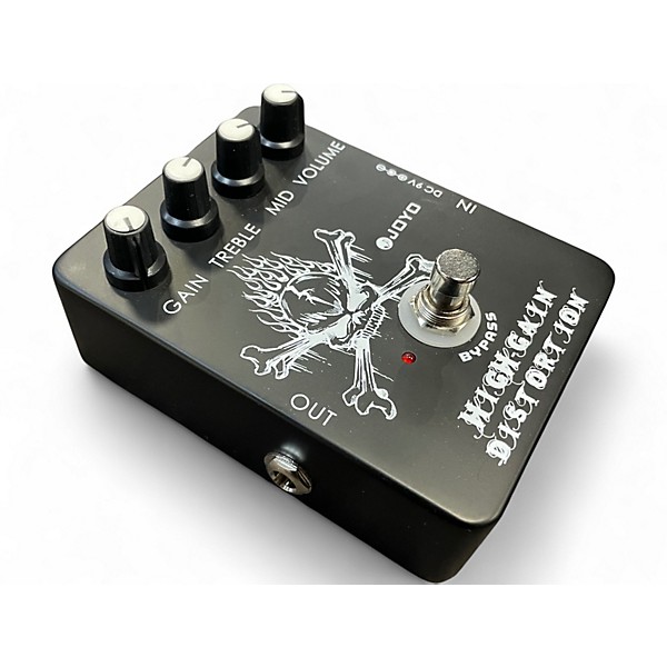 Used Joyo HIGH GAIN DISTORTION Effect Pedal