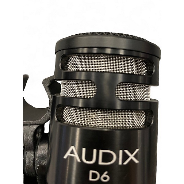 Used Audix D6 Drum Microphone