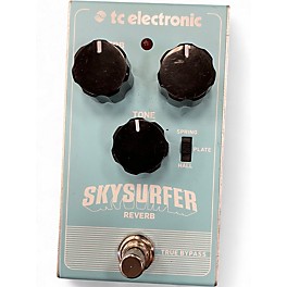 Used TC Electronic Skysurfer Reverb Effect Pedal