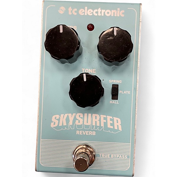 Used TC Electronic Skysurfer Reverb Effect Pedal