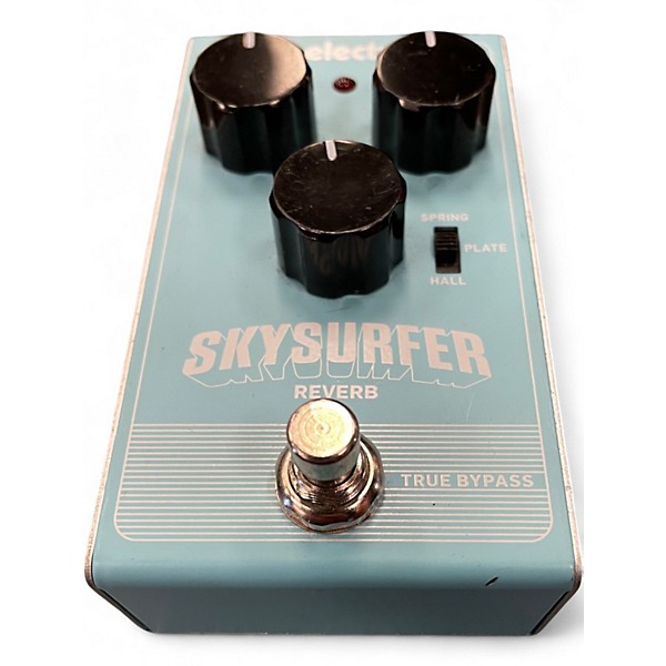 Used TC Electronic Skysurfer Reverb Effect Pedal