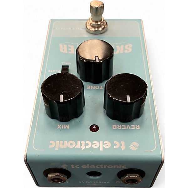 Used TC Electronic Skysurfer Reverb Effect Pedal