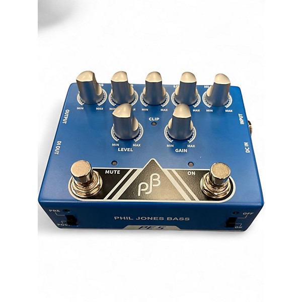 Used Phil Jones Bass PE5 Bass Effect Pedal