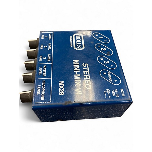 Used Rolls Stereo Mini Mix VI Headphone Amp