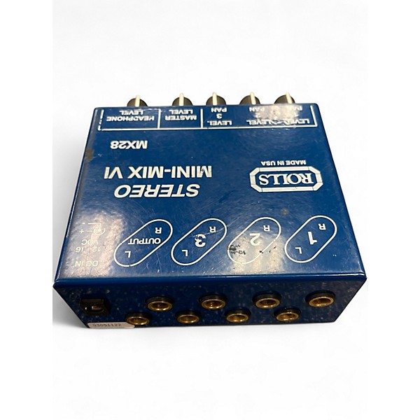Used Rolls Stereo Mini Mix VI Headphone Amp