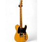 Used Squier Classic Vibe 1950S Telecaster Butterscotch Blonde Solid Body Electric Guitar thumbnail