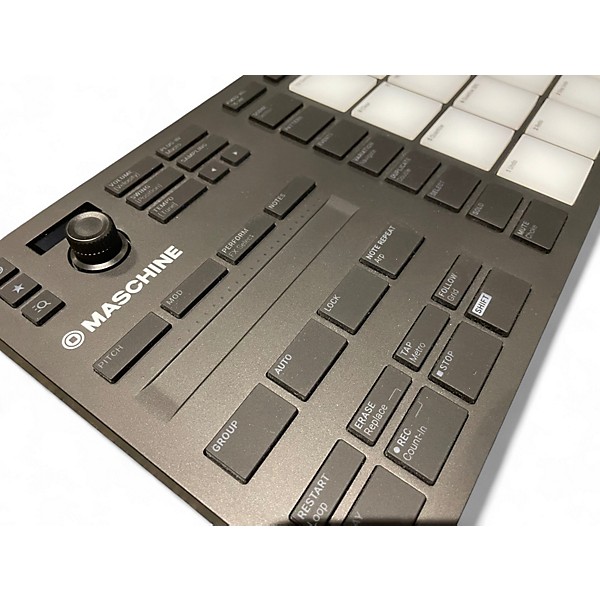 Used Native Instruments Maschine Mikro MK3 MIDI Controller