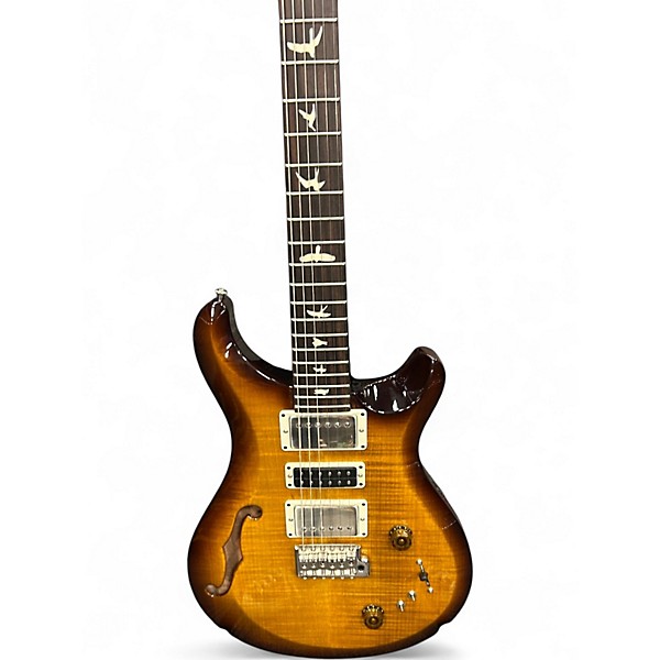 Used 2025 PRS S2 SPECIAL Tobacco Burst Hollow Body Electric Guitar