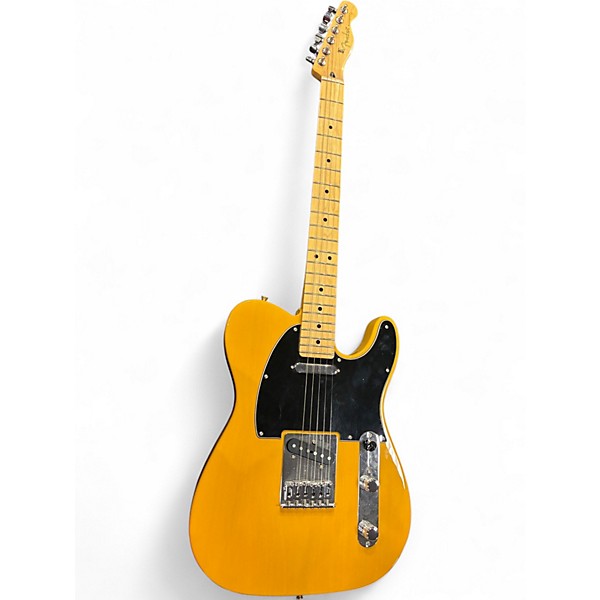 Used Fender Player Telecaster Butterscotch Solid Body Electric Guitar