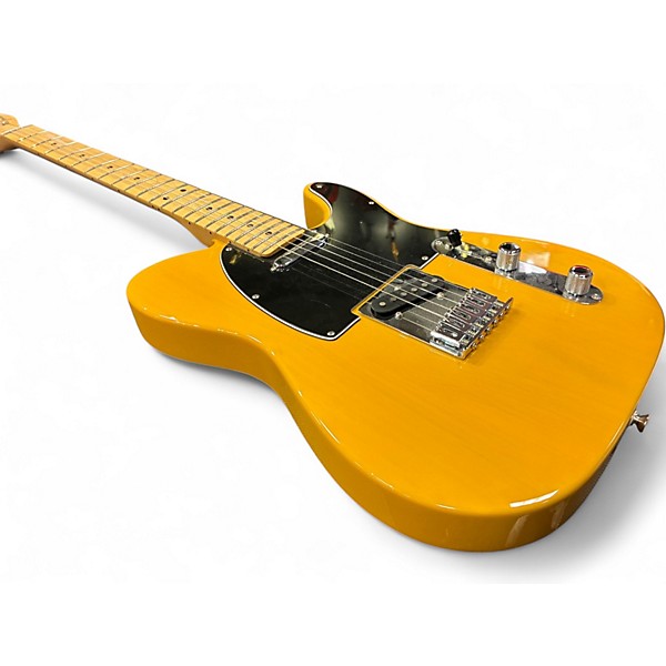 Used Fender Player Telecaster Butterscotch Solid Body Electric Guitar