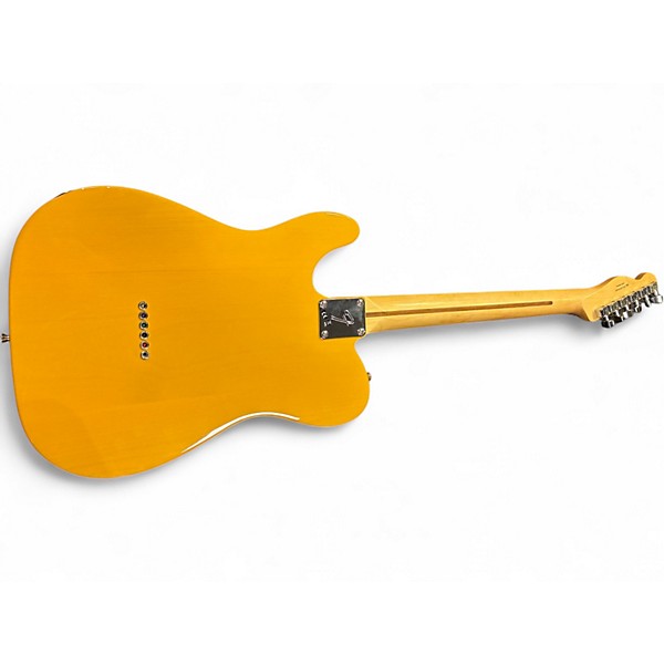 Used Fender Player Telecaster Butterscotch Solid Body Electric Guitar
