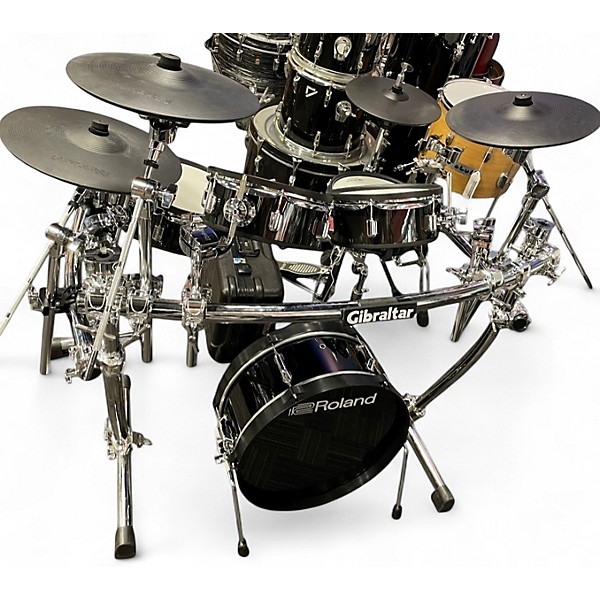 Used Roland VAD306 Electric Drum Set