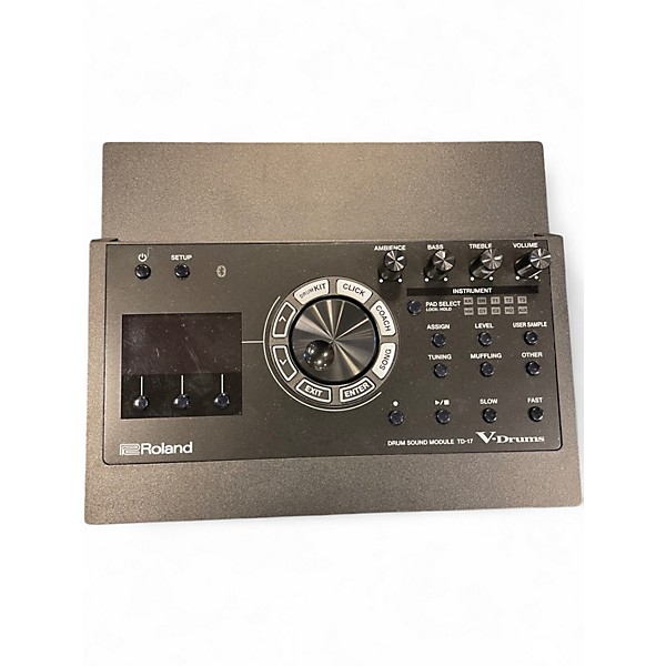 Used Roland VAD306 Electric Drum Set