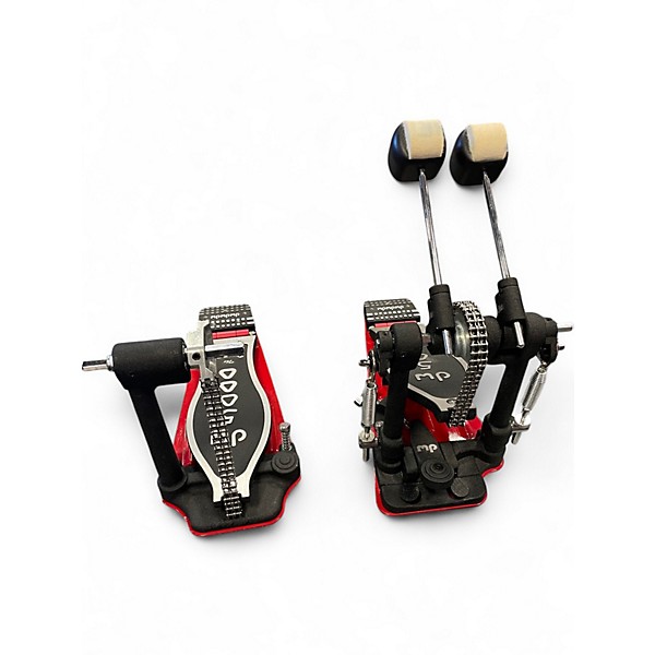 Used DW 5000 Series Double Double Bass Drum Pedal