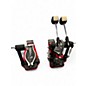 Used DW 5000 Series Double Double Bass Drum Pedal