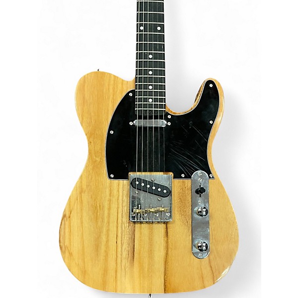 Used Lyman LT200 Natural Solid Body Electric Guitar