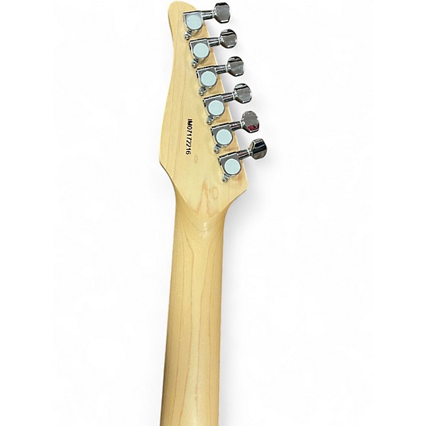 Used Lyman LT200 Natural Solid Body Electric Guitar