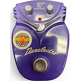 Used Danelectro BLT Slap Echo Effect Pedal