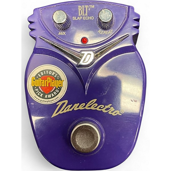 Used Danelectro BLT Slap Echo Effect Pedal