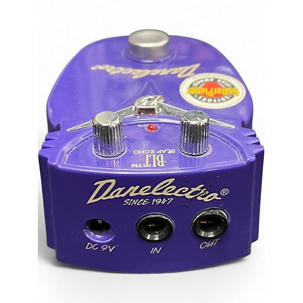 Used Danelectro BLT Slap Echo Effect Pedal