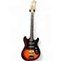 Used Harmony H802 3 Tone Sunburst Solid Body Electric Guitar thumbnail