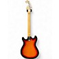 Used Harmony H802 3 Tone Sunburst Solid Body Electric Guitar