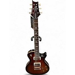 Used PRS SE Singlecut McCarty 594 Black Gold Sunburst Solid Body Electric Guitar