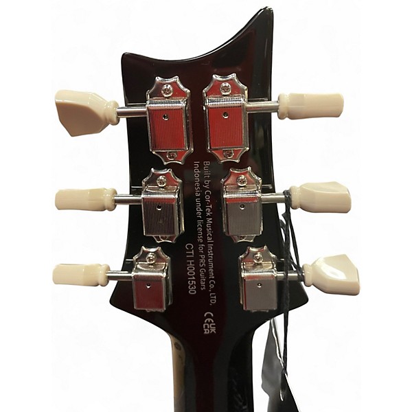 Used PRS SE Singlecut McCarty 594 Black Gold Sunburst Solid Body Electric Guitar