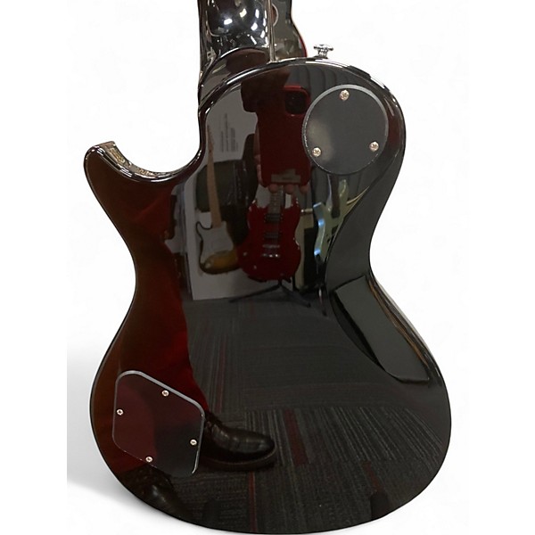 Used PRS SE Singlecut McCarty 594 Black Gold Sunburst Solid Body Electric Guitar