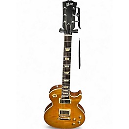 Used Gibson LES PAUL KIRK HAMMETT GREENY GREENY BURST Solid Body Electric Guitar