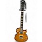 Used Gibson LES PAUL KIRK HAMMETT GREENY GREENY BURST Solid Body Electric Guitar thumbnail