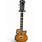 Used Gibson LES PAUL KIRK HAMMETT GREENY GREENY BURST Solid Body Electric Guitar