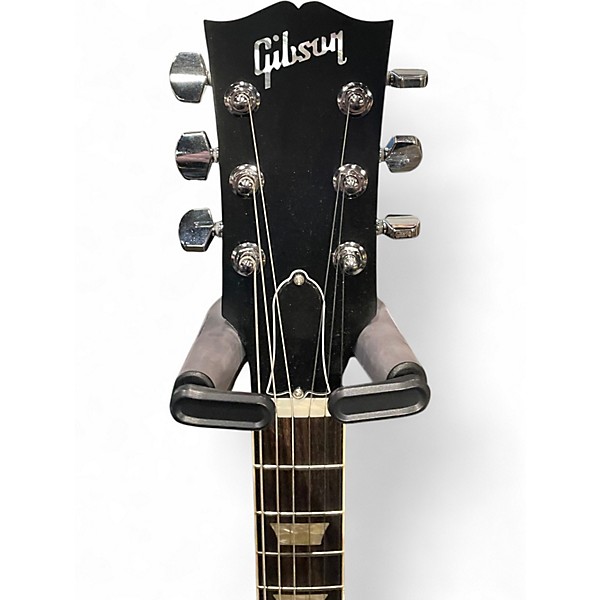 Used Gibson LES PAUL KIRK HAMMETT GREENY GREENY BURST Solid Body Electric Guitar