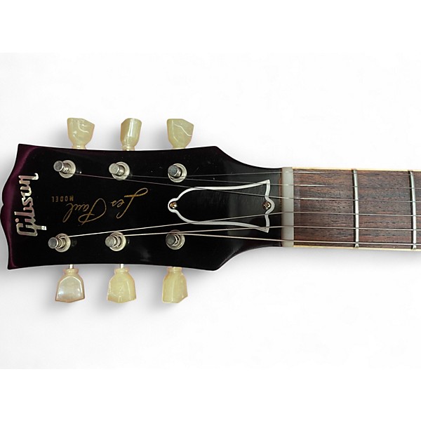 Used Gibson Custom LP R8 2 Tone Sunburst Solid Body Electric Guitar