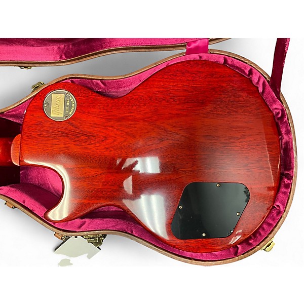 Used Gibson Custom LP R8 2 Tone Sunburst Solid Body Electric Guitar