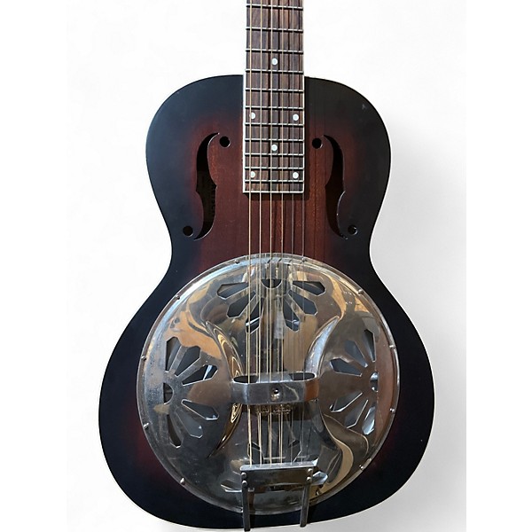 Used Gretsch Guitars G9230 Bobtail Square Neck BURST Resonator Guitar