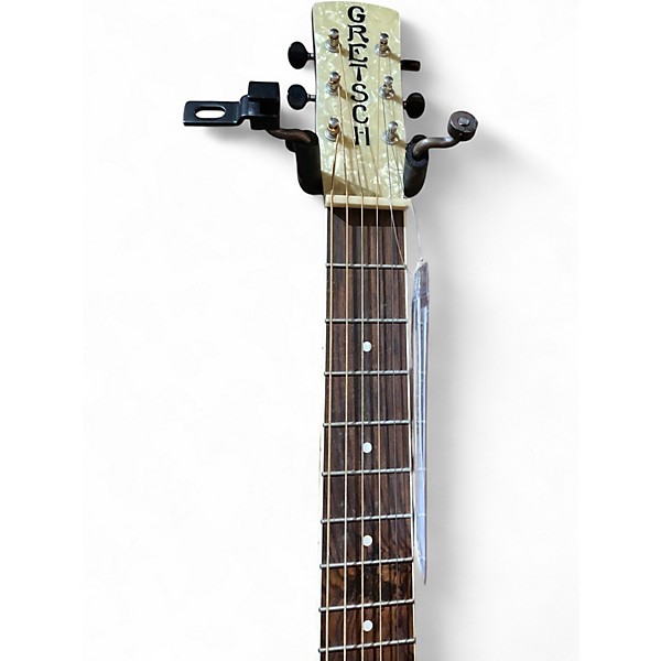 Used Gretsch Guitars G9230 Bobtail Square Neck BURST Resonator Guitar