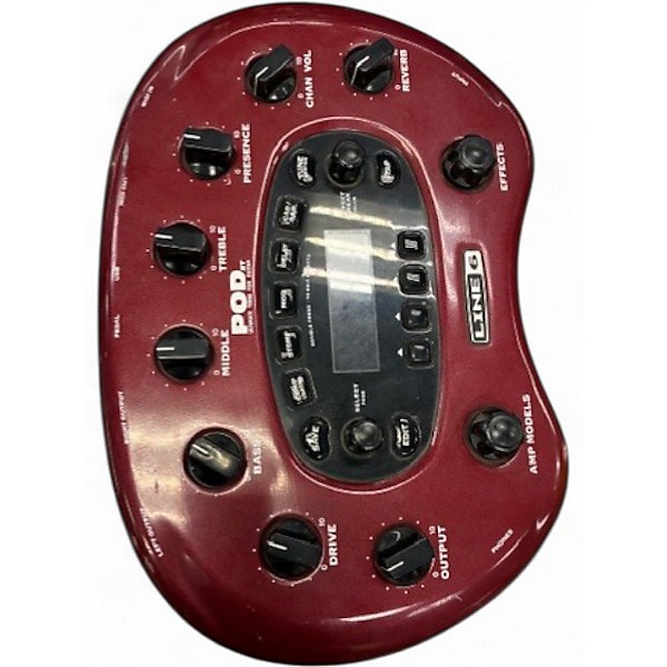 Used Line 6 Pod XT Amp Modeler Effect Processor