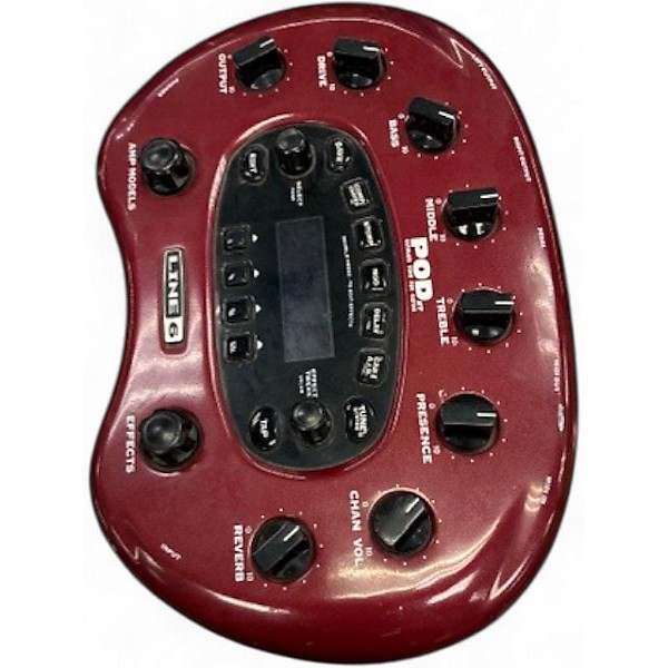Used Line 6 Pod XT Amp Modeler Effect Processor
