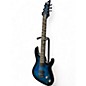 Used Schecter Guitar Research Omen Elite 7 Blue Burst Solid Body Electric Guitar