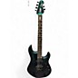 Used Sterling by Music Man JP60 Metallic Aqua Marine Solid Body Electric Guitar thumbnail