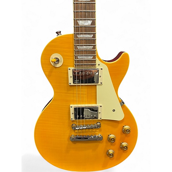 Used Epiphone 1959 Les Paul Standard Outfit Limited-Edition Lemonburst Solid Body Electric Guitar